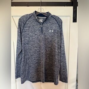 Men’s under armour loose heatgear quarter zip